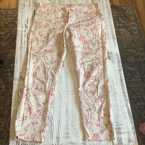 Gap slim city khakis